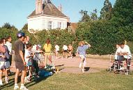 Lancer de charentaise