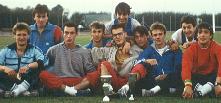 Equipes UFOLEP 1985